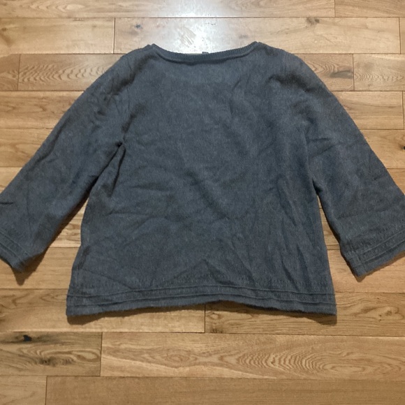 89th & Madison grey sweater - Picture 2 of 4